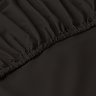 Supersoft Fitted Sheet in black on bed image 4