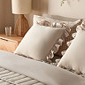 Silentnight Ruffle Cushion on bed image 2
