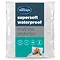 Supersoft waterproof mattress protector on bed image 5