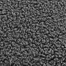 Teddy Fleece Fitted Sheet in Charcoal close up image 4