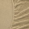 Teddy Fleece natural fitted sheet
