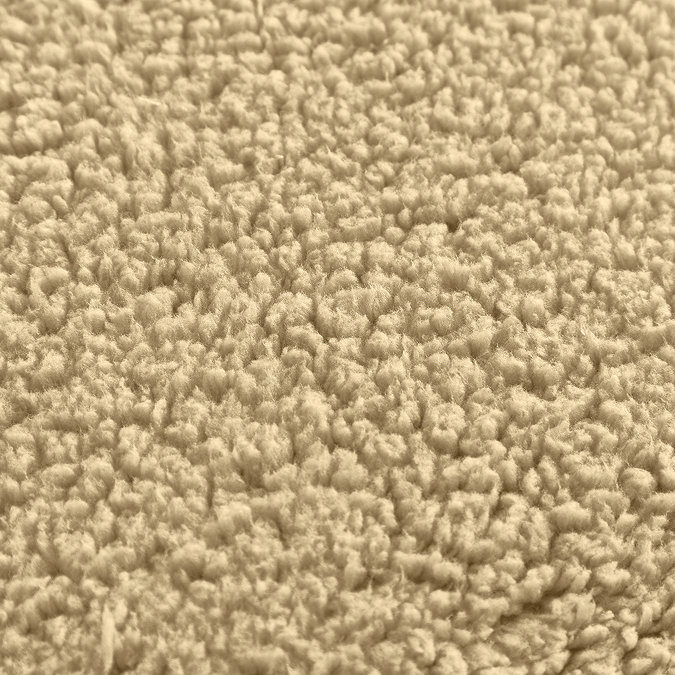 Teddy Fleece natural fitted sheet