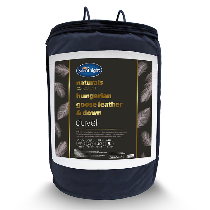 Hungarian Goose feather and down duvet image 7