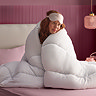 Silentnight Ultrabounce 10.5 Tog Duvet on bed Lifestyle image 3