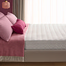 Ultra bounce mattress topper on bed image 1