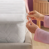 Ultra bounce mattress topper strap image 2