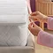 Ultra bounce mattress topper strap image 2