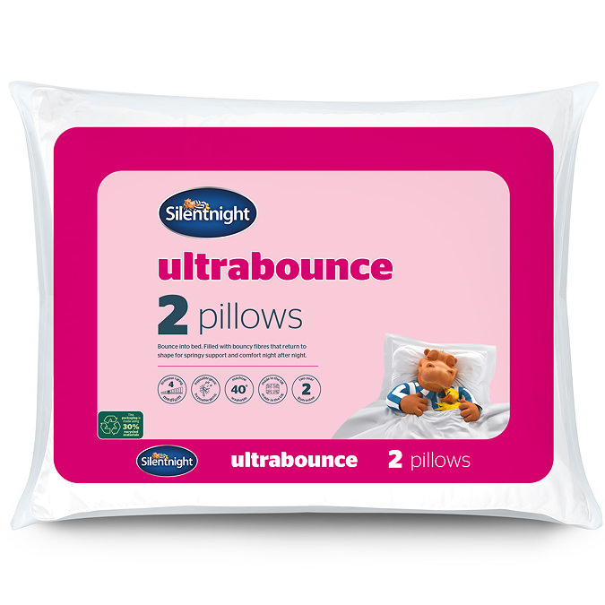 Silentnight Ultrabounce Pillow Pair product image 4