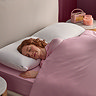 Silentnight Ultrabounce Pillow Pair on bed Lifestyle image 3