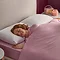 Silentnight Ultrabounce Pillow Pair on bed Lifestyle image 3