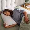 V Shaped Pillow on bed lifestyle image 4