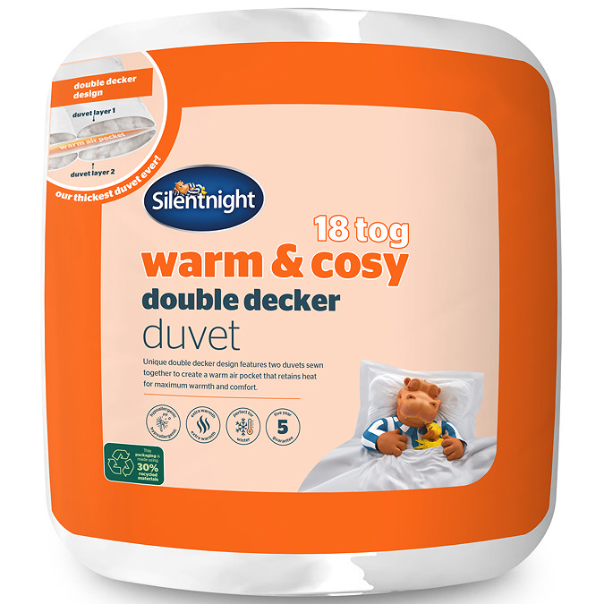 double decker duvet package