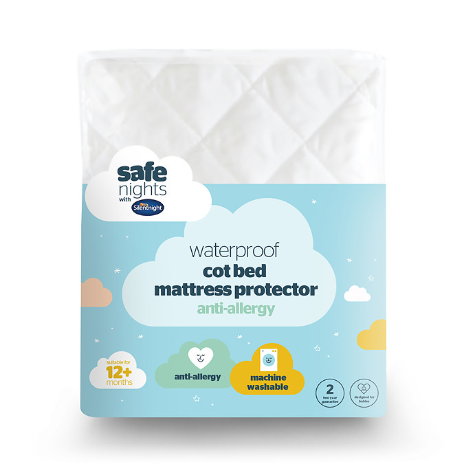 Cot bed mattress protector product image 5