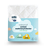 Cot bed mattress protector product image 5