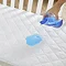 Cot bed mattress protector on bed waterproof image 4