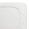 Cot bed mattress protector on bed skirt image 3