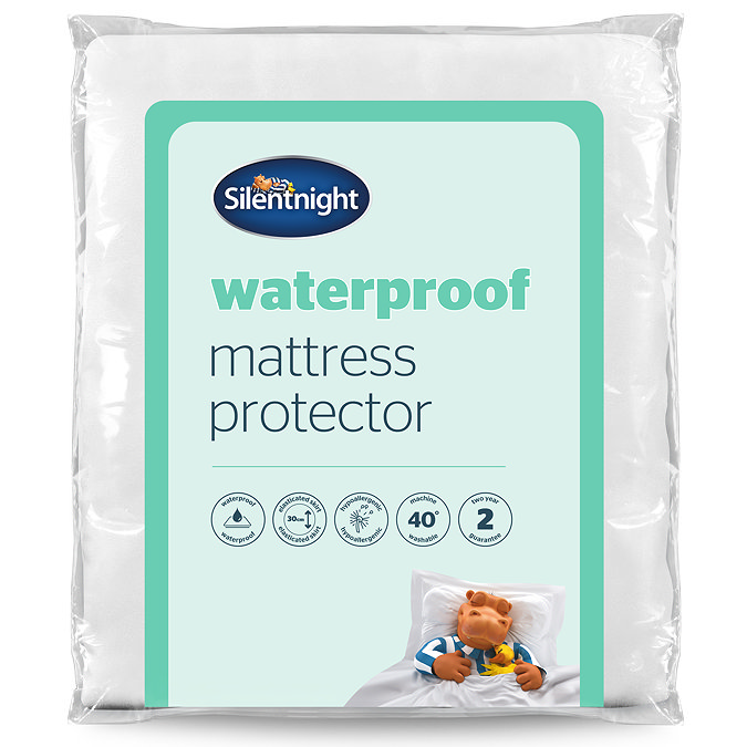 waterproof mattress protector image 1