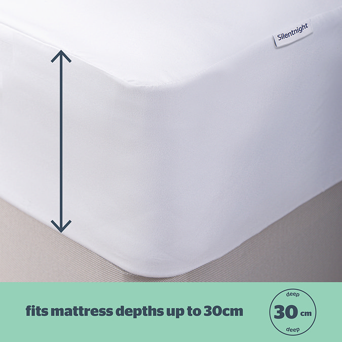 Waterproof mattress protector image 3