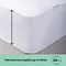 Waterproof mattress protector image 3