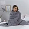 weighted blanket on bed image 3