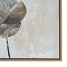 Silvra Hand painted Canvas in Frame