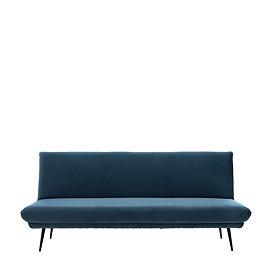 Simone Sofa Bed Cyan Main