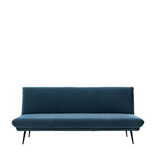 Simone Sofa Bed Cyan Main