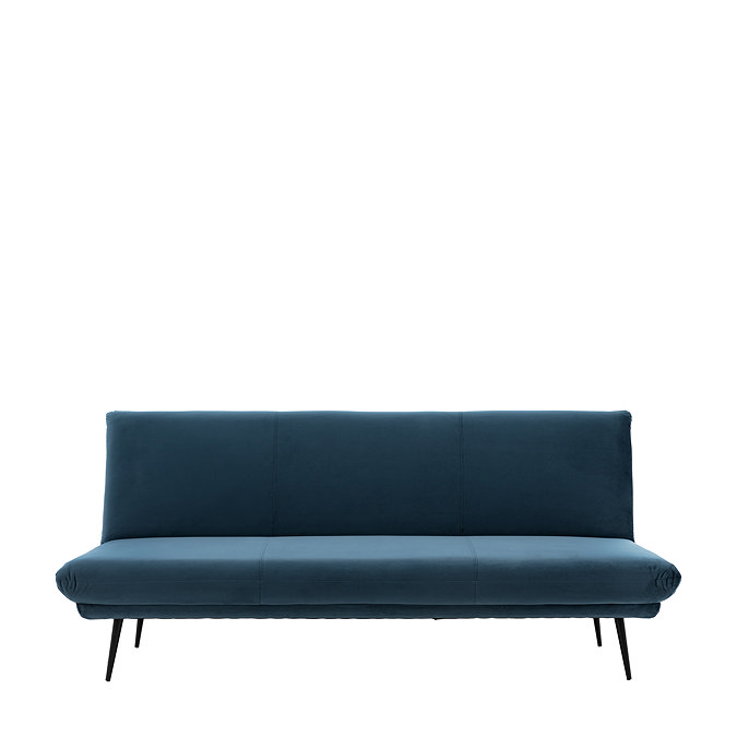 Simone Sofa Bed Cyan Main