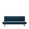 Simone Sofa Bed Cyan Main