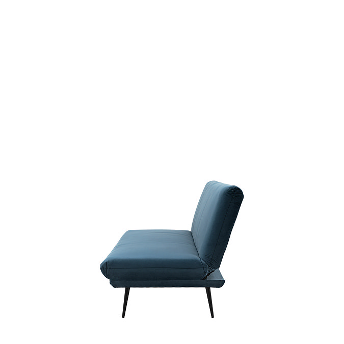 Simone Sofa Bed Cyan Image 3