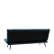 Simone Sofa Bed Cyan Image 5