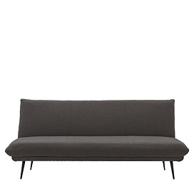 Simone Sofa Bed Dark Grey Main