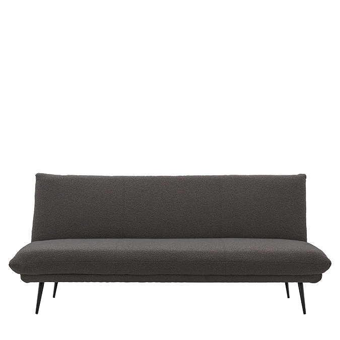 Simone Sofa Bed Dark Grey Main