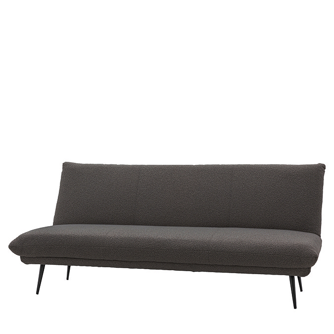Simone Sofa Bed Dark Grey Image 2