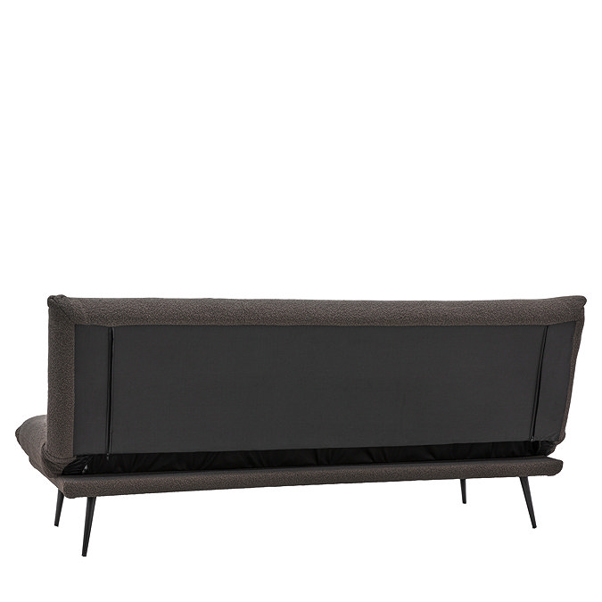 Simone Sofa Bed Dark Grey Image 4