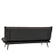 Simone Sofa Bed Dark Grey Image 4