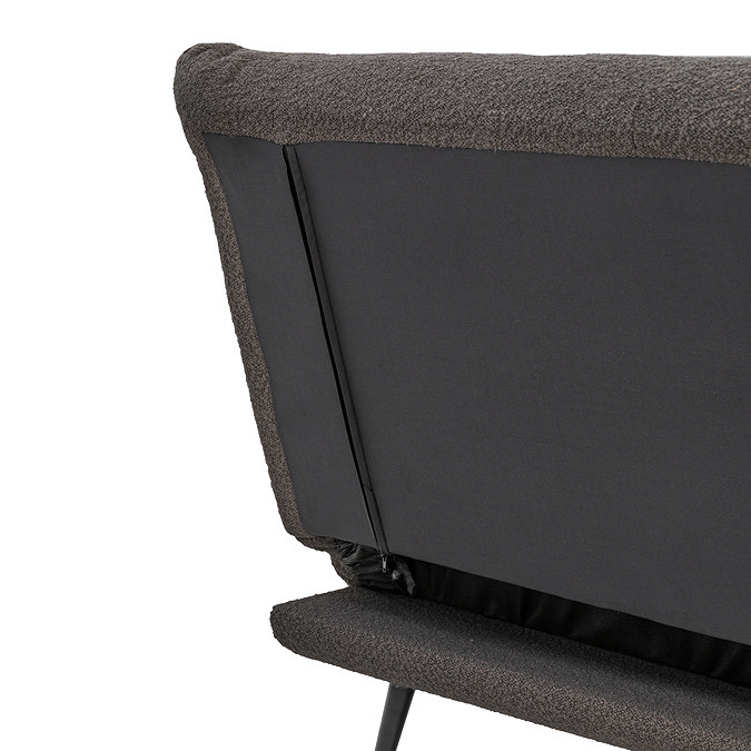 Simone Sofa Bed Dark Grey Image 5