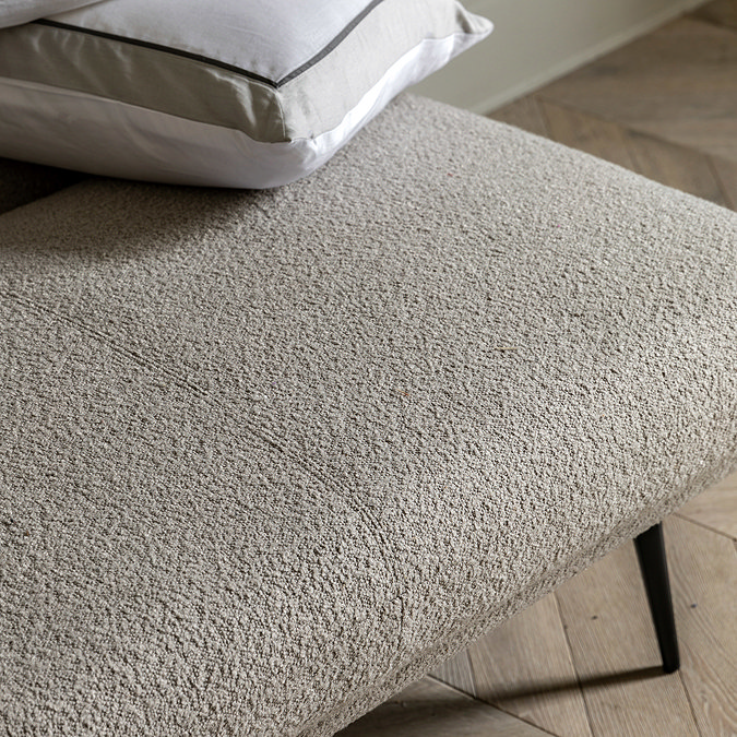 Simone Sofa Bed Light Grey Image 3