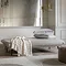 Simone Sofa Bed Light Grey Image 2