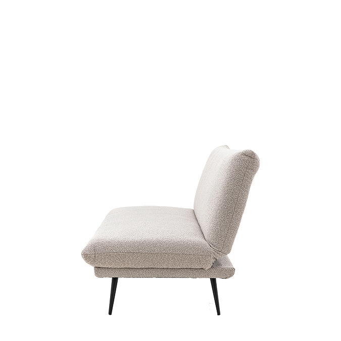 Simone Sofa Bed Light Grey Image 5