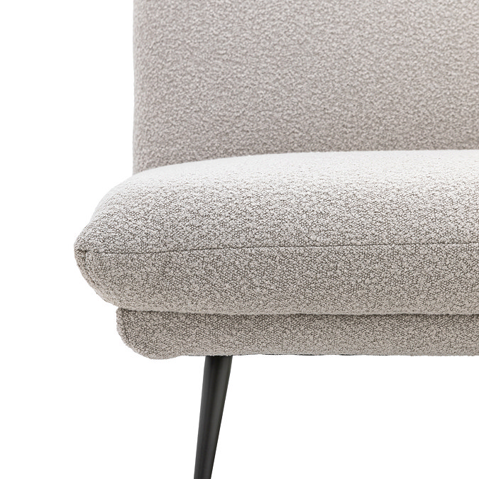 Simone Sofa Bed Light Grey Image 6