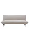 Simone Sofa Bed Light Grey Image 4
