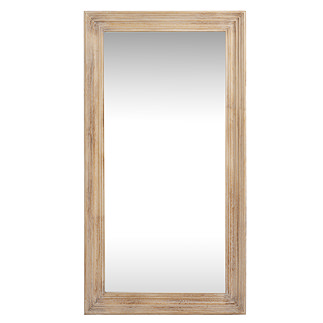 Sirolo Washed Wood mirror stock image