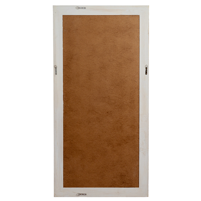 Sirolo Washed Wood Mirror Image reverse