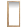 Sirolo Washed Wood Mirror Image