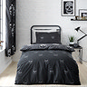 skulls duvet cover set