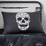 skulls duvet cover set