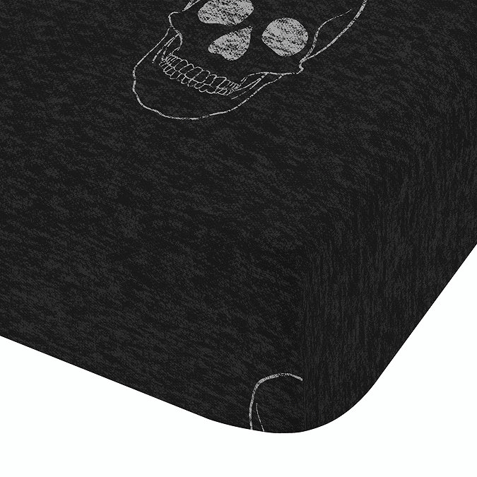 skulls fitted sheet