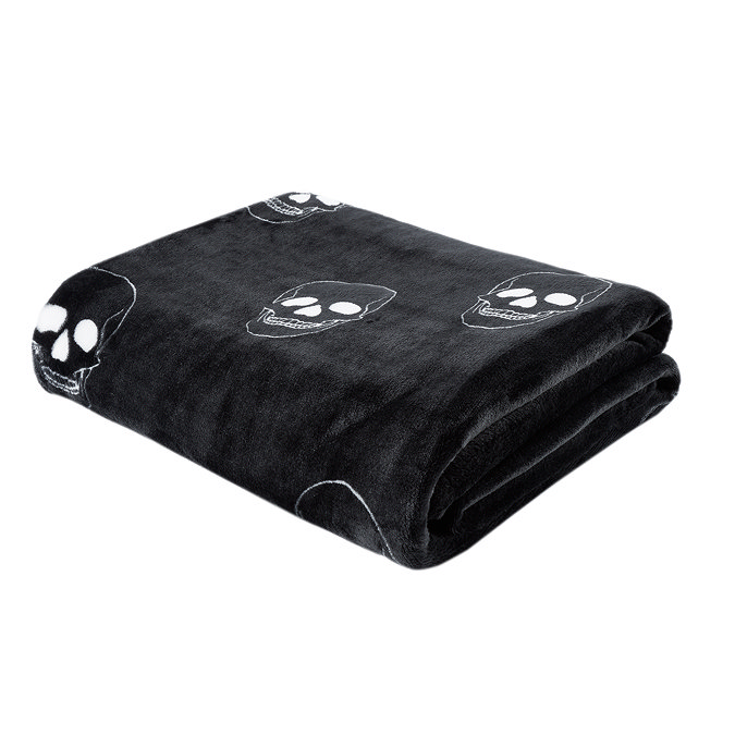 skulls throw image