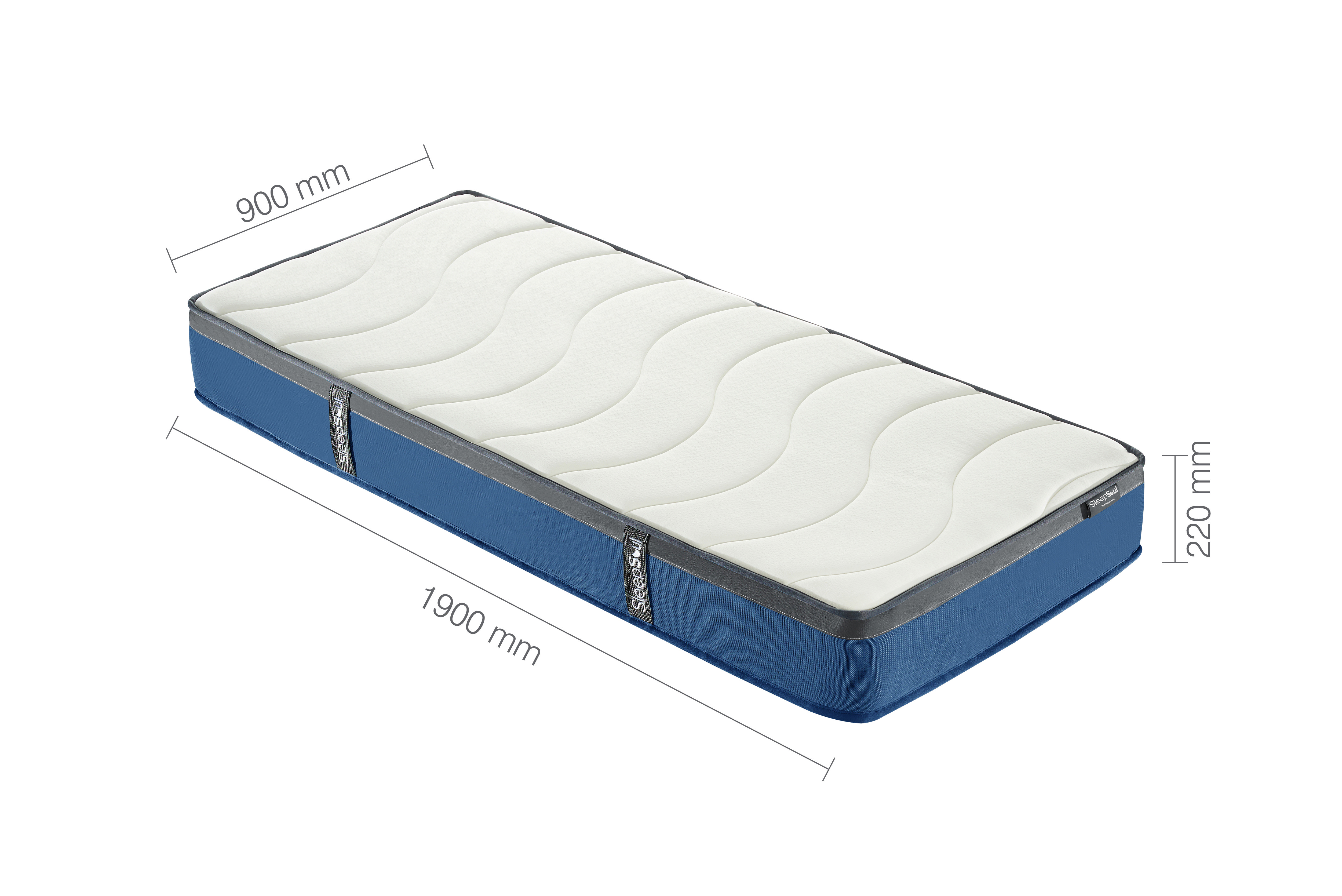 line dimensions for single mattress